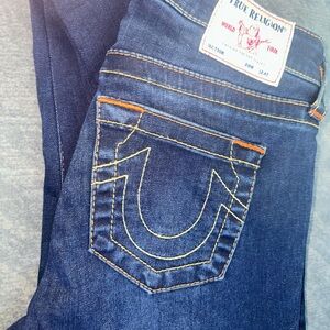 True Religion Women's Blue Jeans